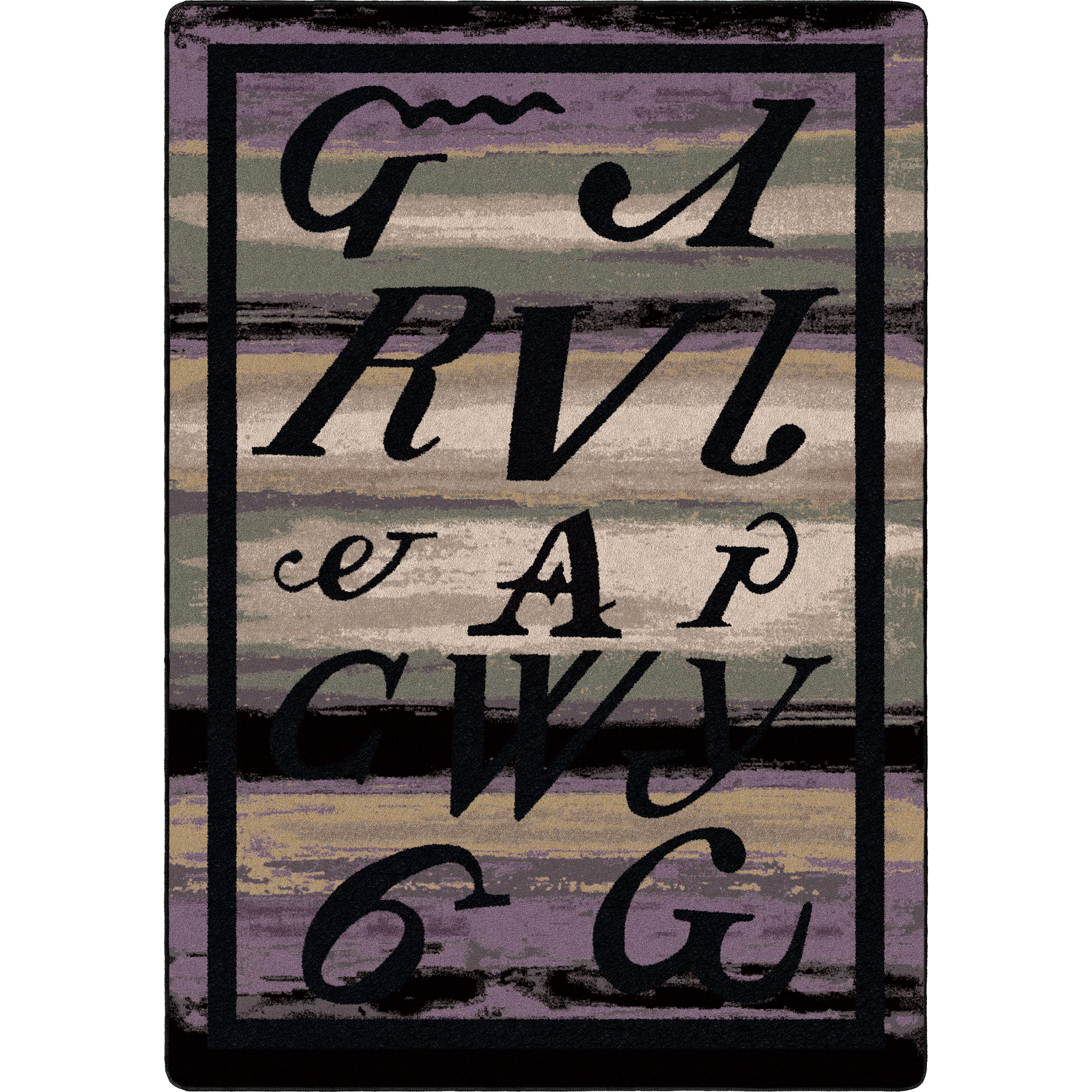 Syllabary - Multi American Dakota Rugs