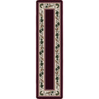 Three Sisters - Garnet American Dakota Rugs