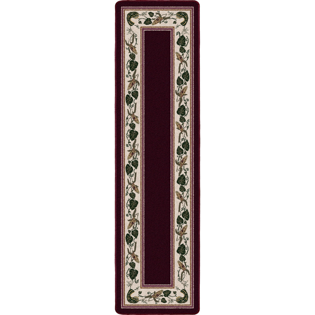 Three Sisters - Emerald American Dakota Rugs