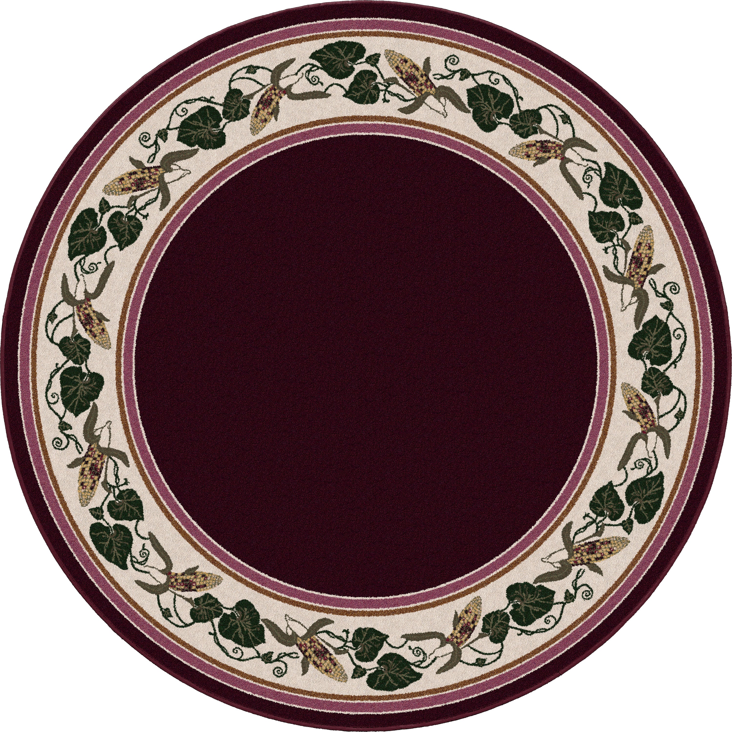 Three Sisters - Emerald American Dakota Rugs