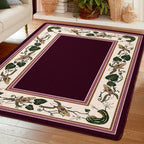 Three Sisters - Garnet American Dakota Rugs