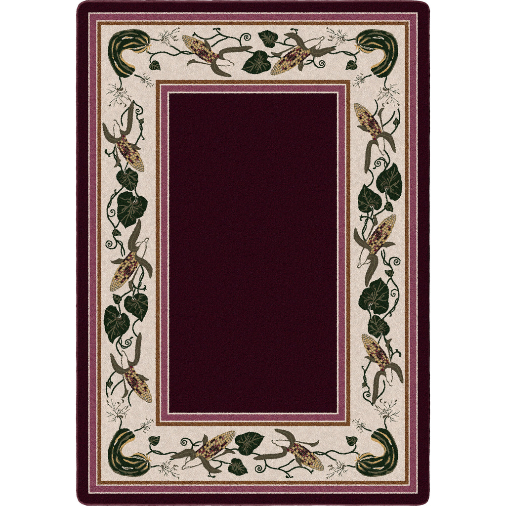 Three Sisters - Garnet American Dakota Rugs