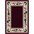 Three Sisters - Emerald American Dakota Rugs