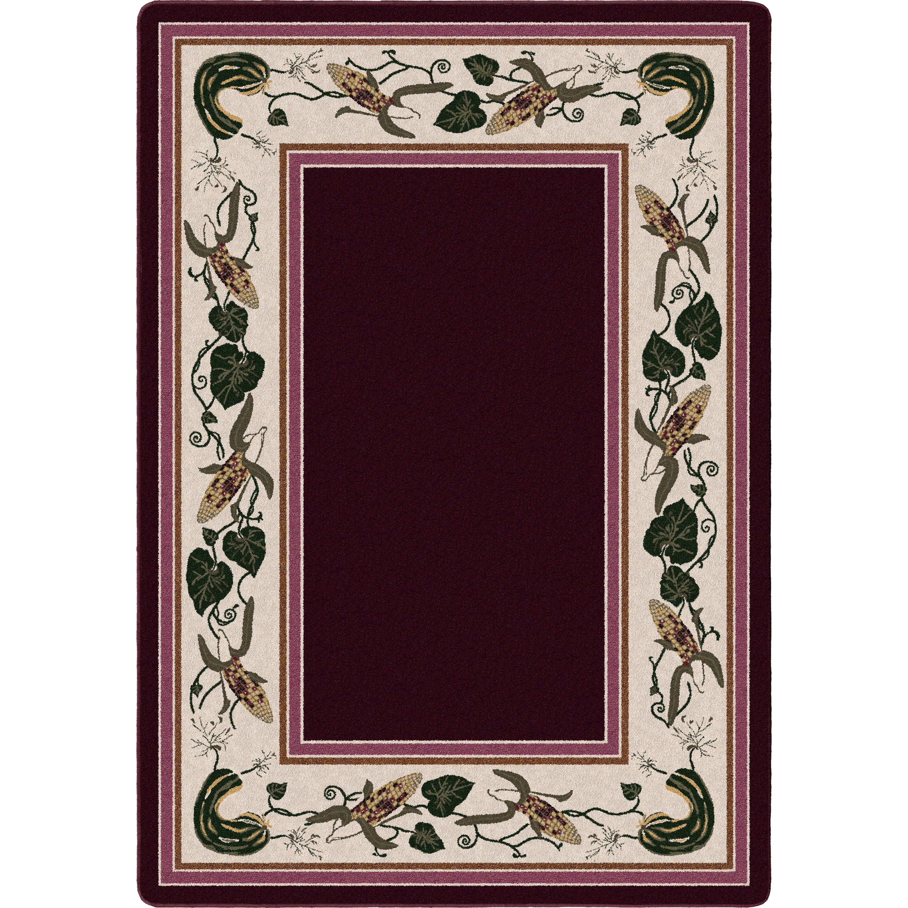 Three Sisters - Emerald American Dakota Rugs
