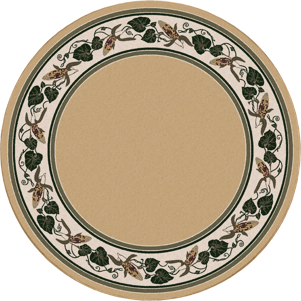 Three Sisters - Maize American Dakota Rugs