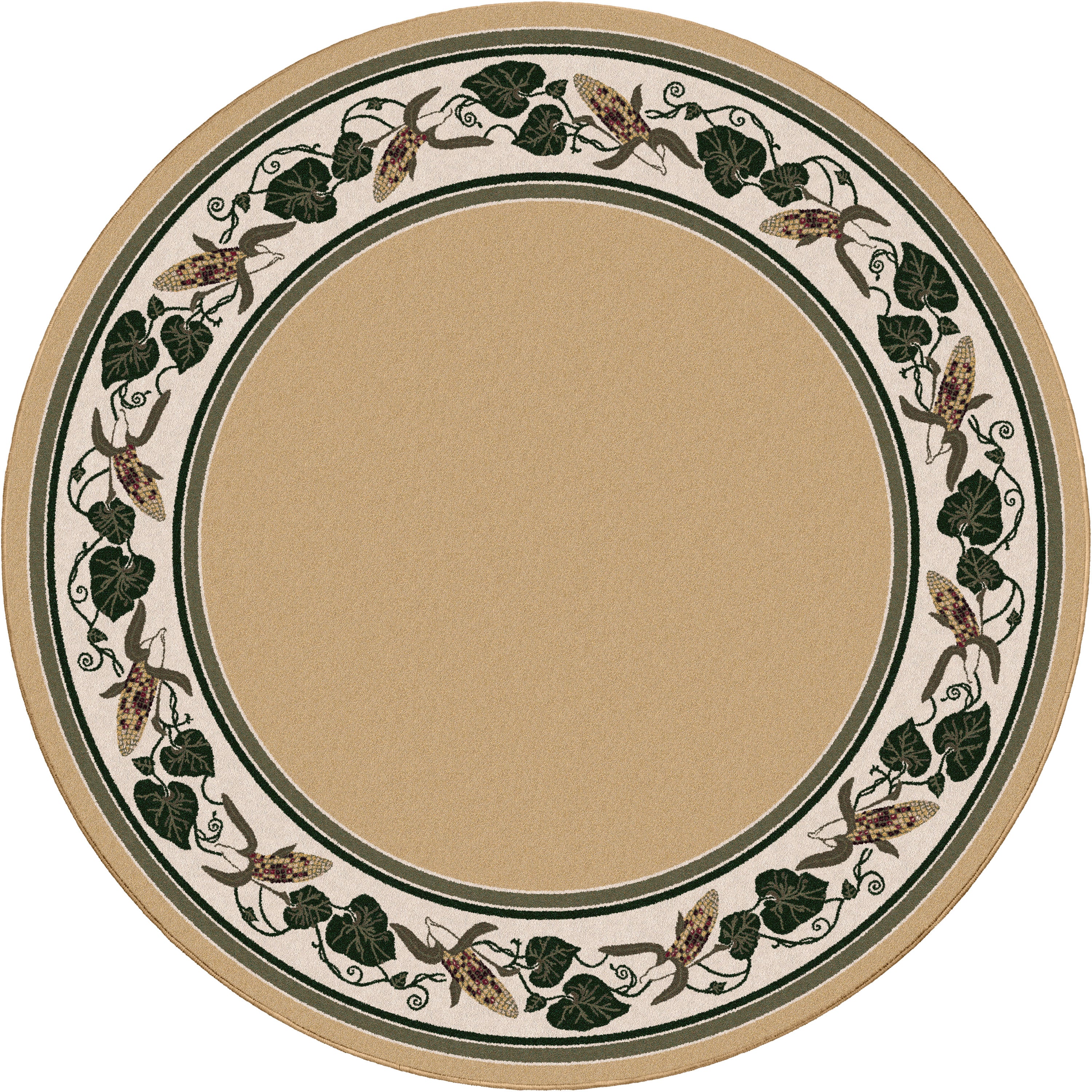 Three Sisters - Maize American Dakota Rugs