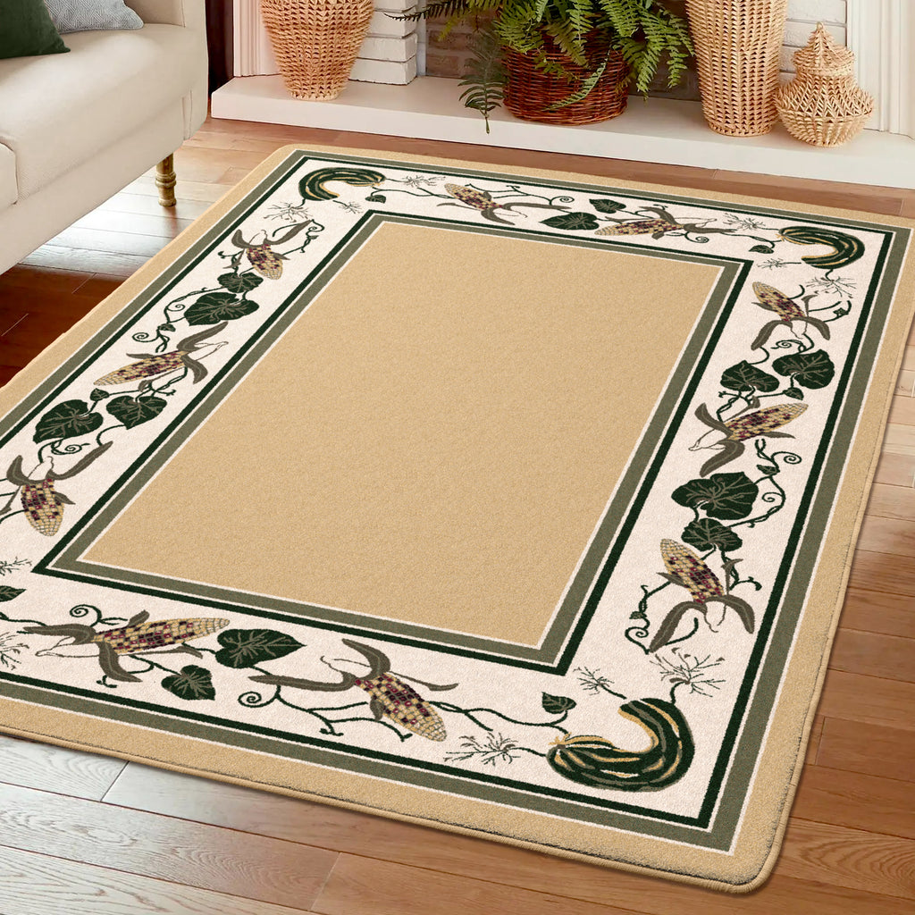 Three Sisters - Maize American Dakota Rugs