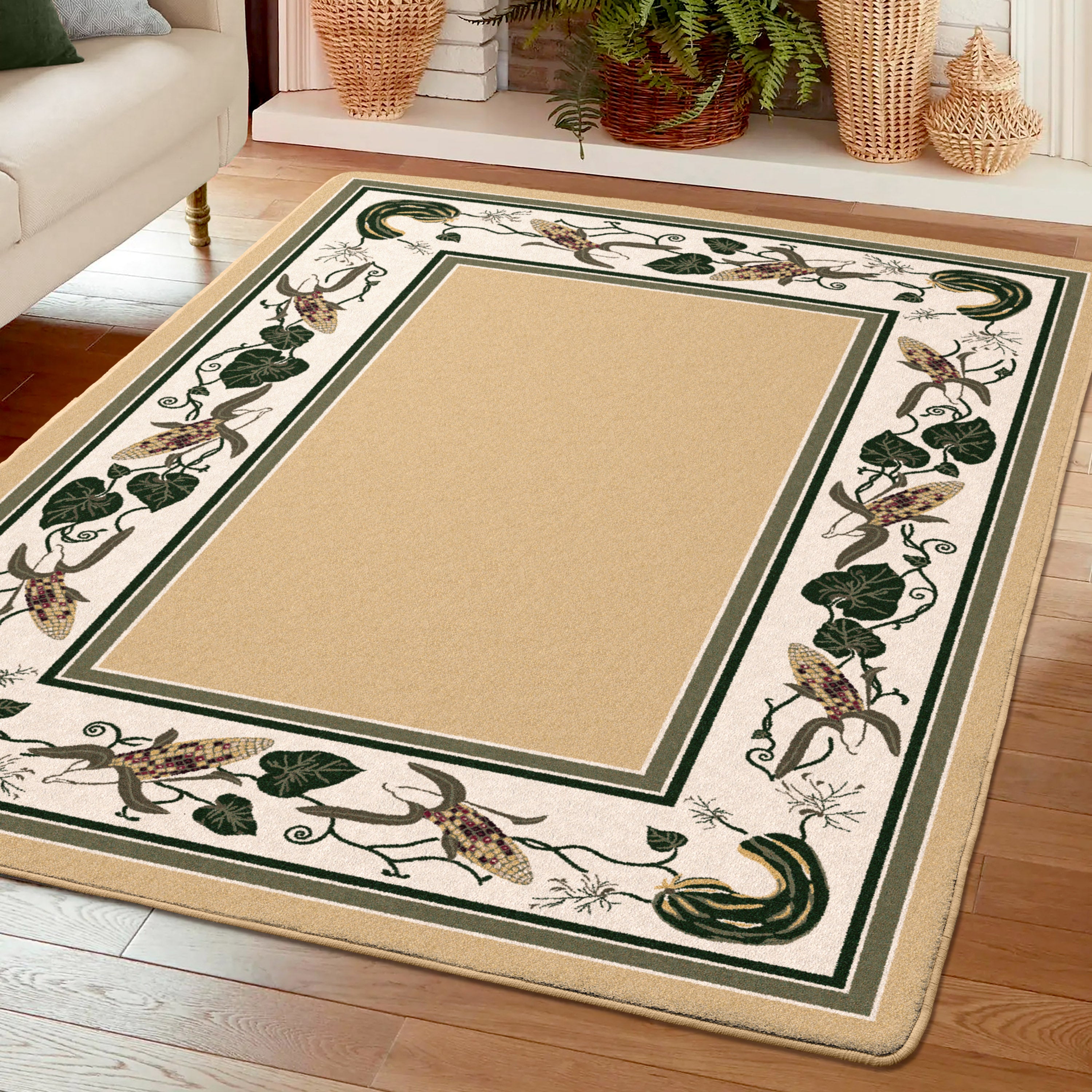 Three Sisters - Maize American Dakota Rugs