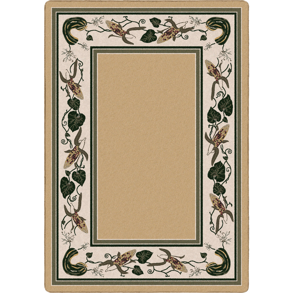 Three Sisters - Maize American Dakota Rugs