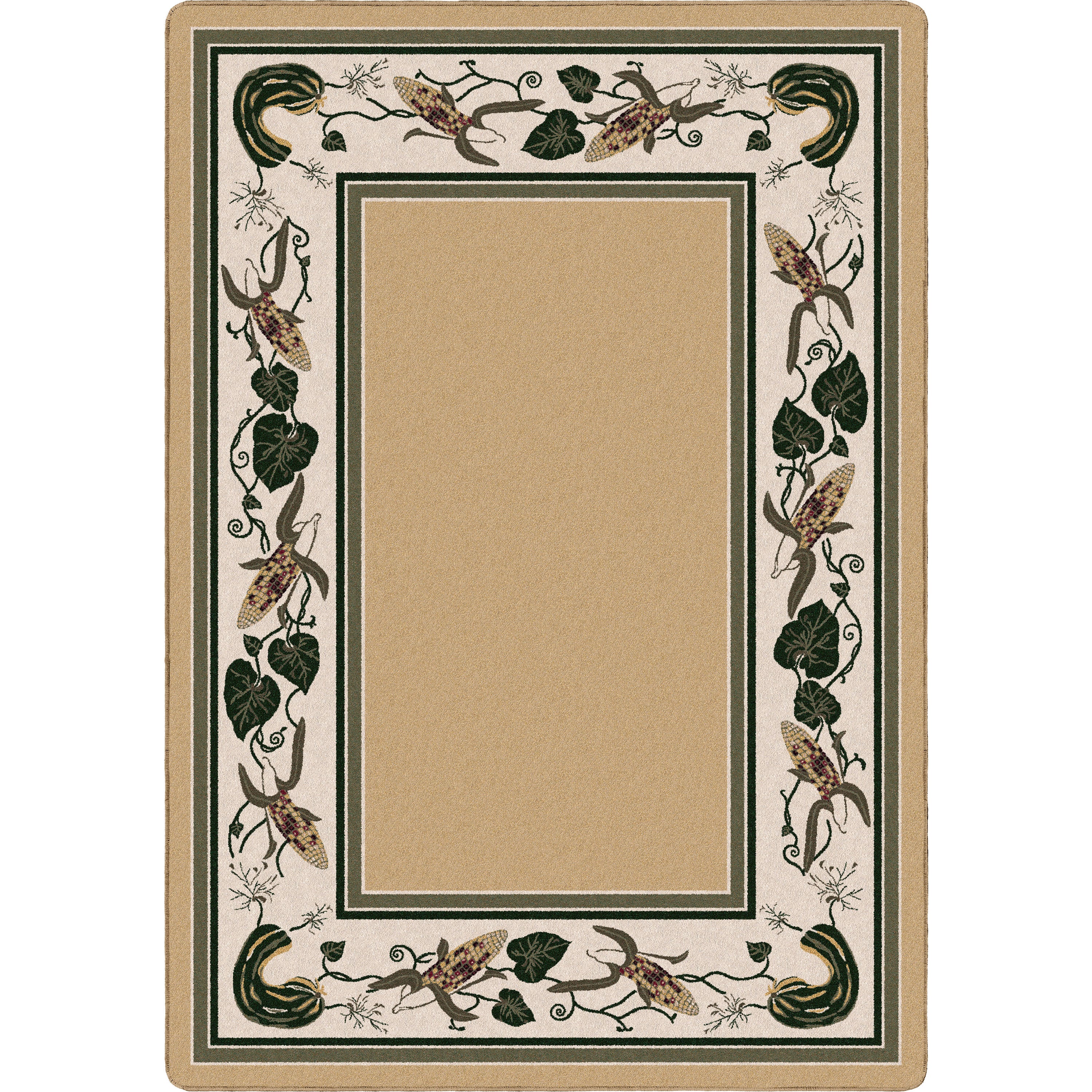 Three Sisters - Maize American Dakota Rugs