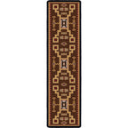 Thunderstorm - Brown American Dakota Rugs