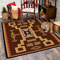 Thunderstorm - Brown American Dakota Rugs