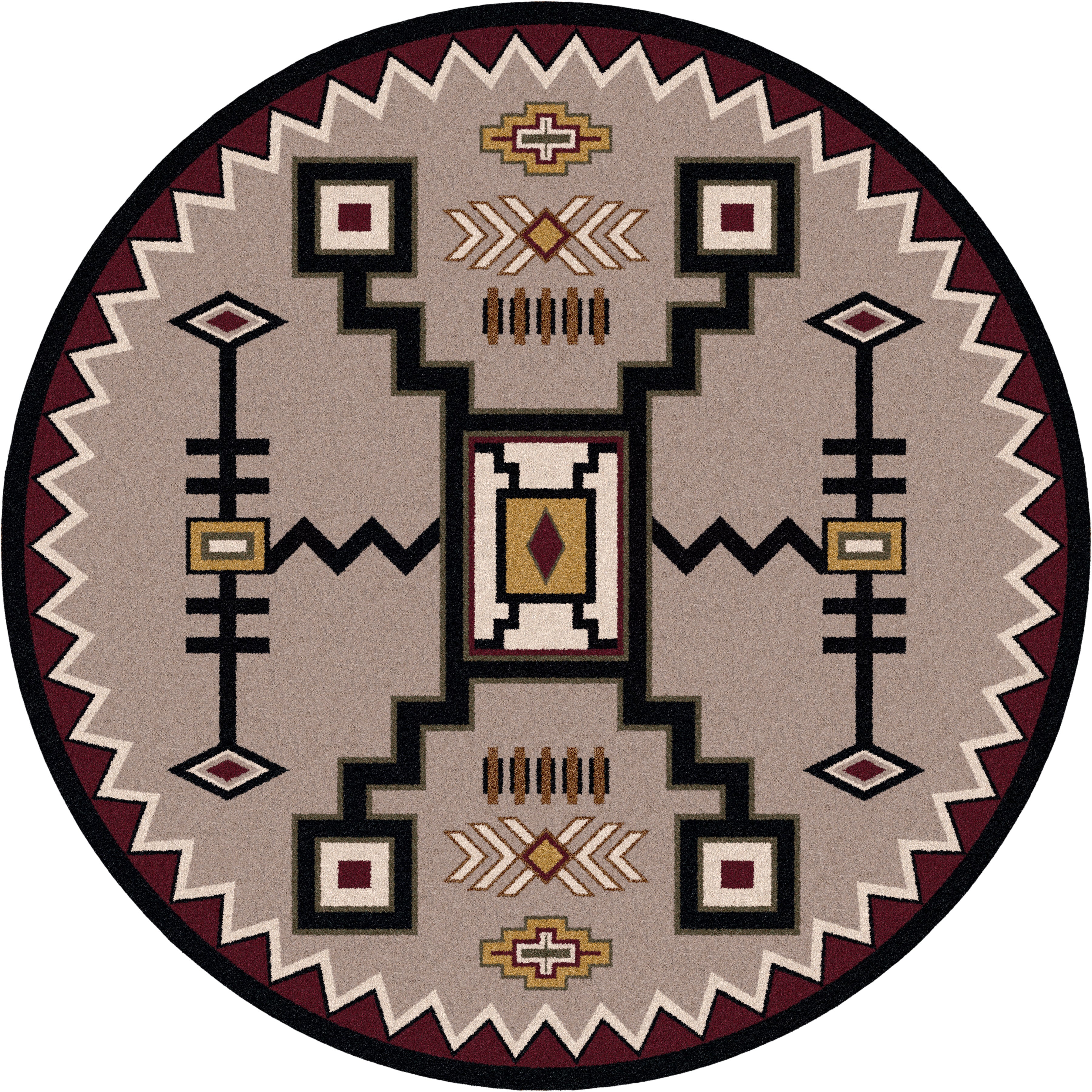 Thunderstorm - Mid American Dakota Rugs