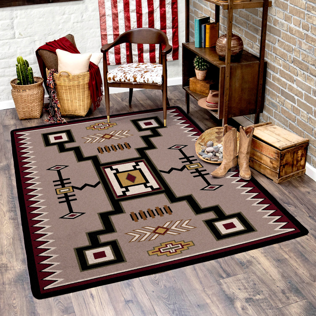Thunderstorm - Mid American Dakota Rugs