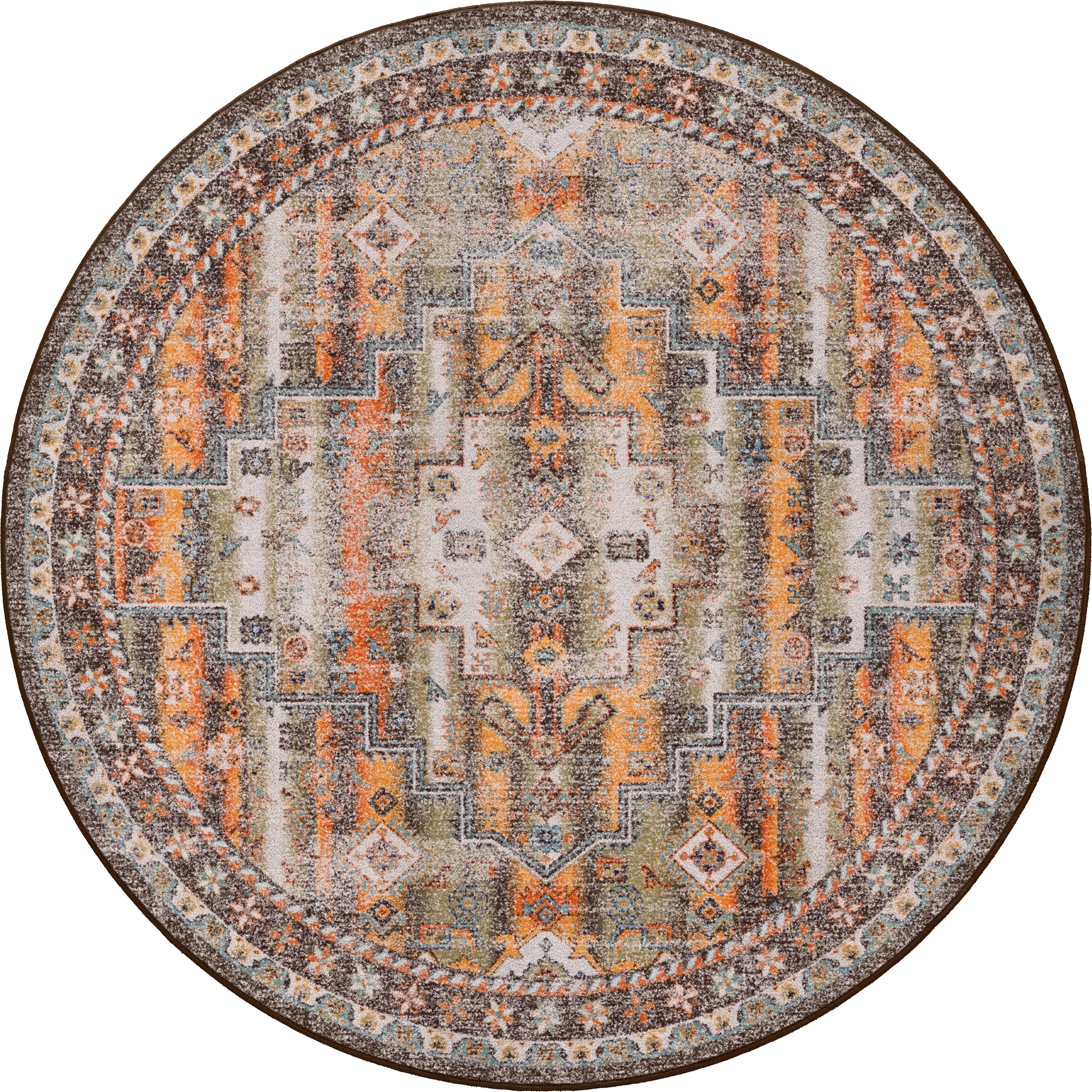 Torn American Dakota Rugs
