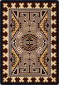 Trader Blanket - Sand American Dakota Rugs