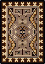 Trader Blanket - Sand American Dakota Rugs