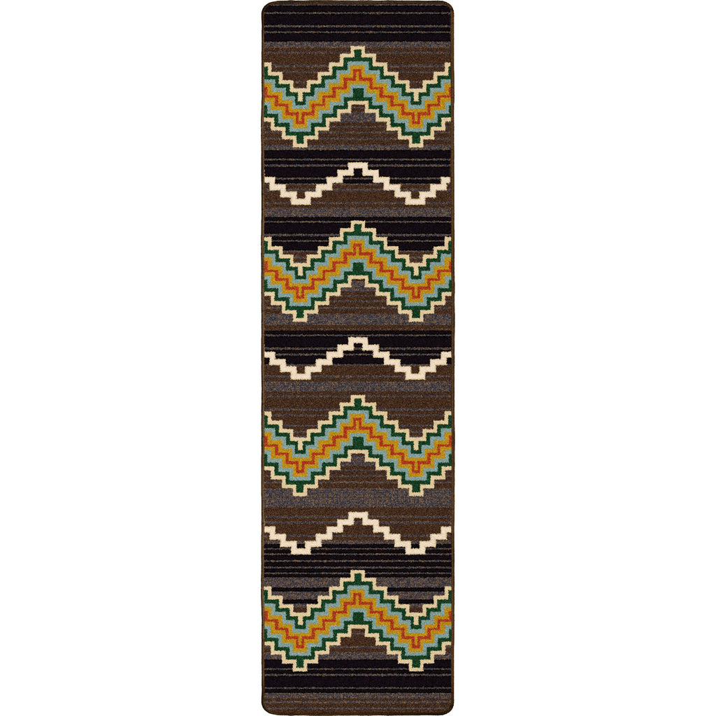 Trapper - Brown American Dakota Rugs