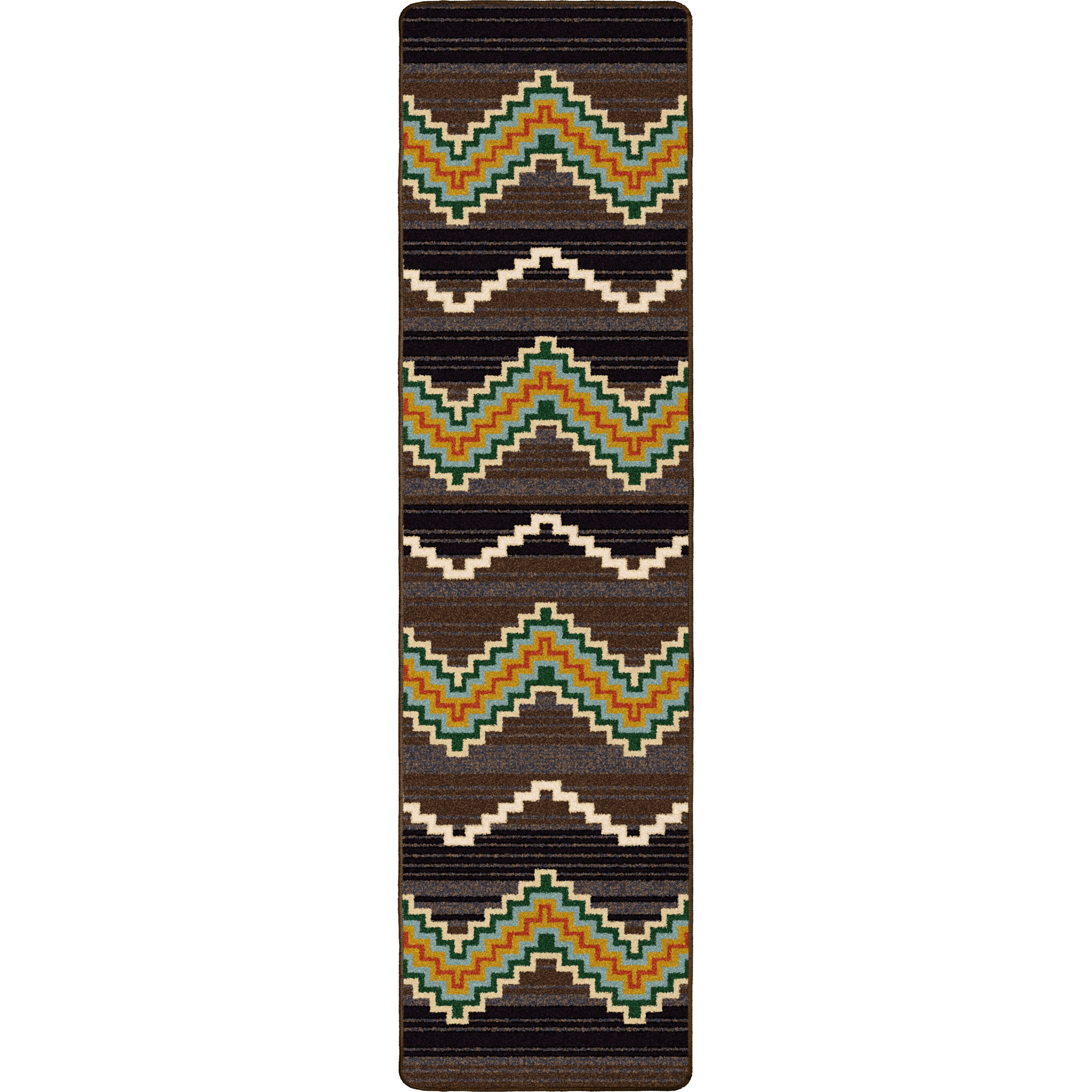 Trapper - Brown American Dakota Rugs