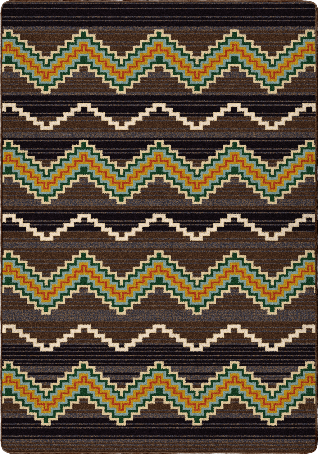 Trapper - Brown American Dakota Rugs