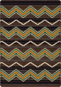 Trapper - Brown American Dakota Rugs