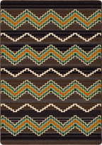 Trapper - Brown American Dakota Rugs
