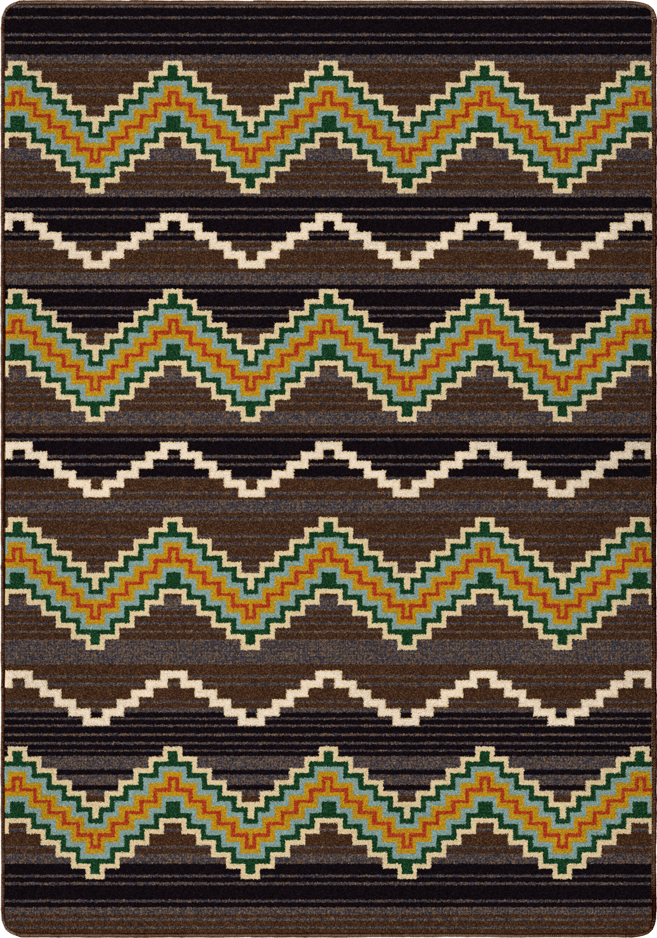 Trapper - Brown American Dakota Rugs