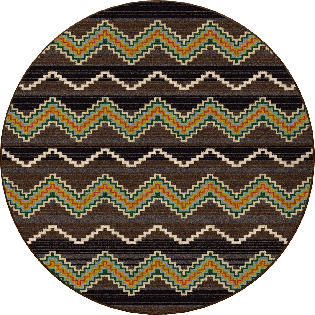 Trapper - Brown American Dakota Rugs