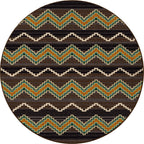 Trapper - Brown American Dakota Rugs