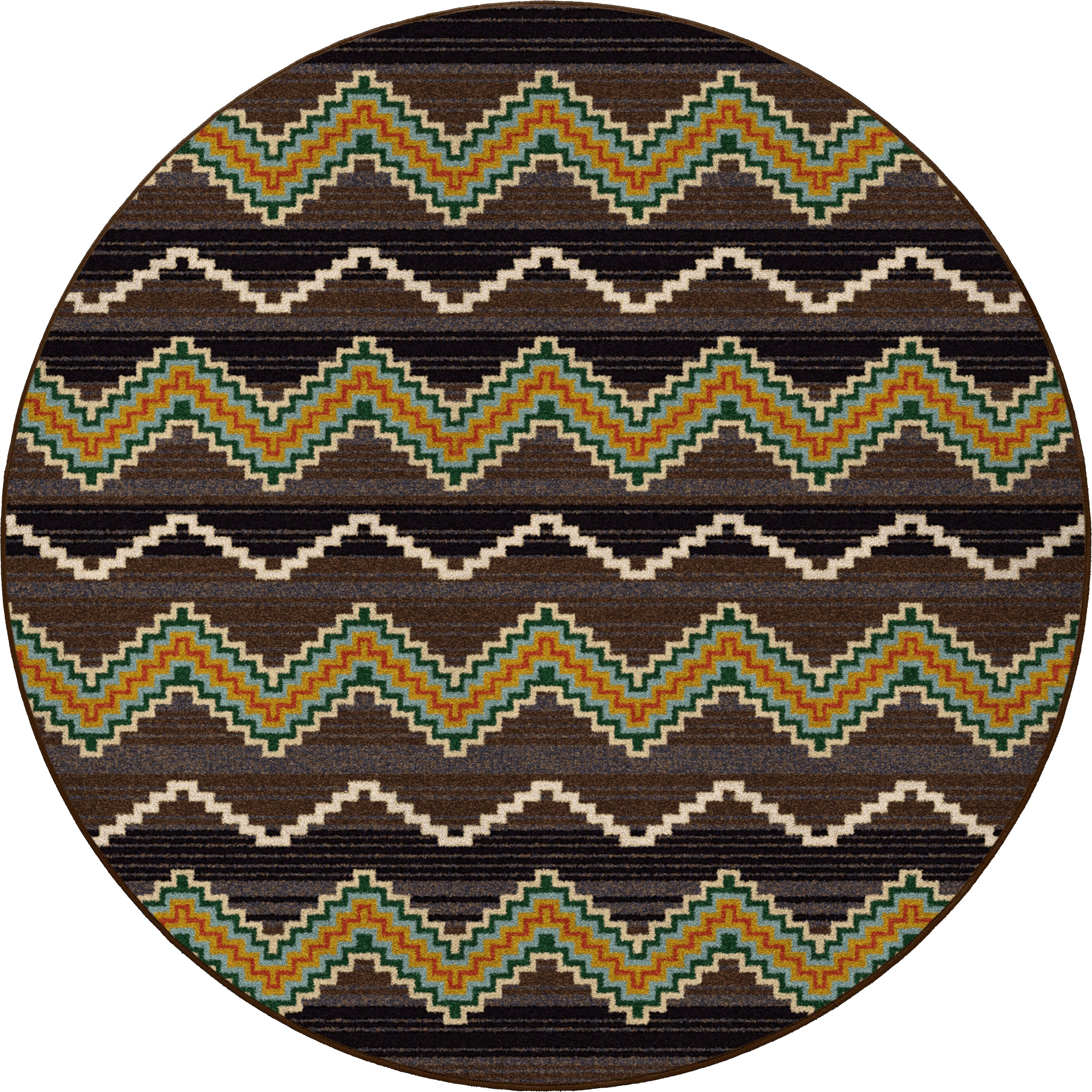 Trapper - Brown American Dakota Rugs