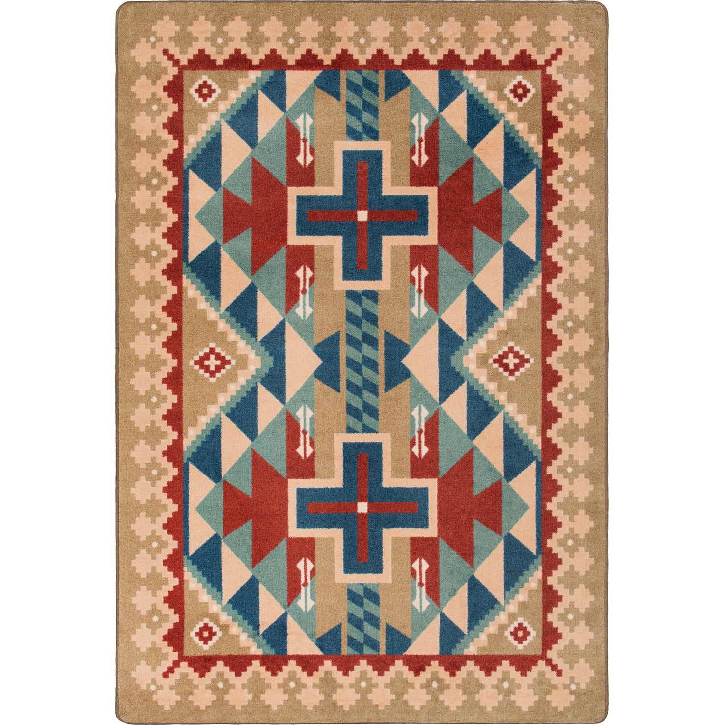 Tribesman - Kilim American Dakota Rugs