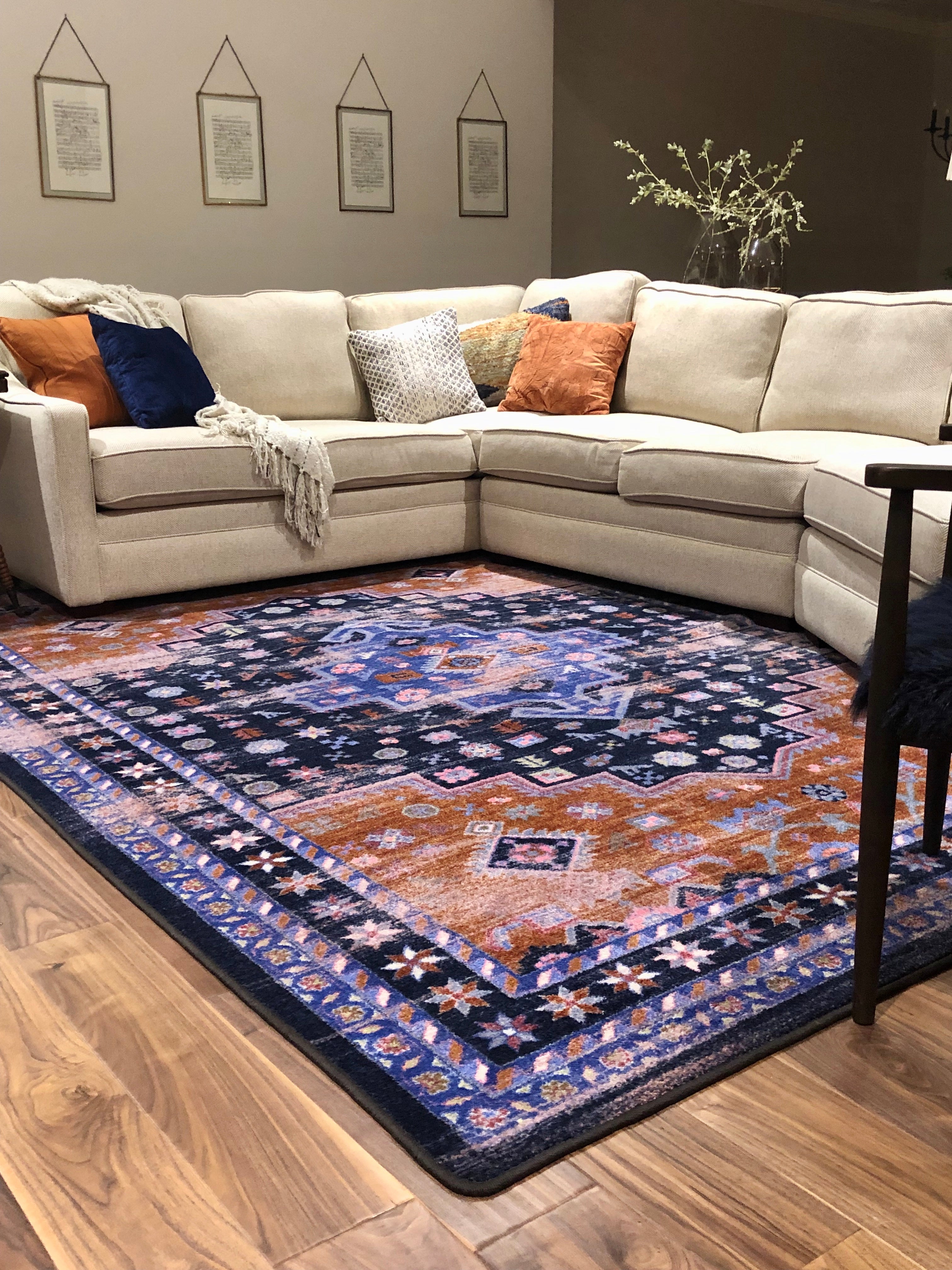 Turkish Nights OKA CottonCandy American Dakota Rugs