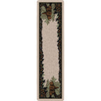 Twin Bears Green American Dakota Rugs
