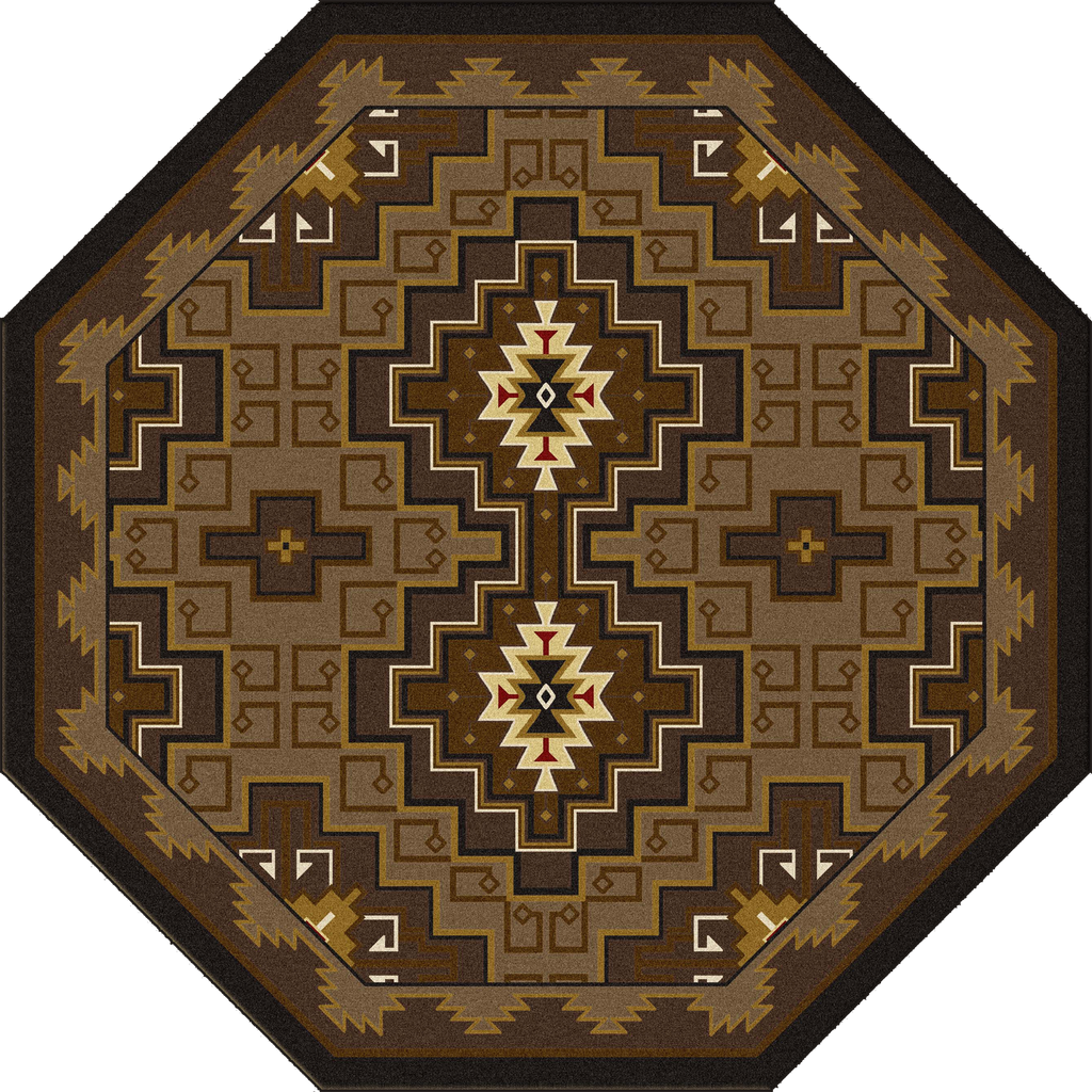 Two Sisters - Chestnut American Dakota Rugs