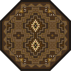 Two Sisters - Chestnut American Dakota Rugs