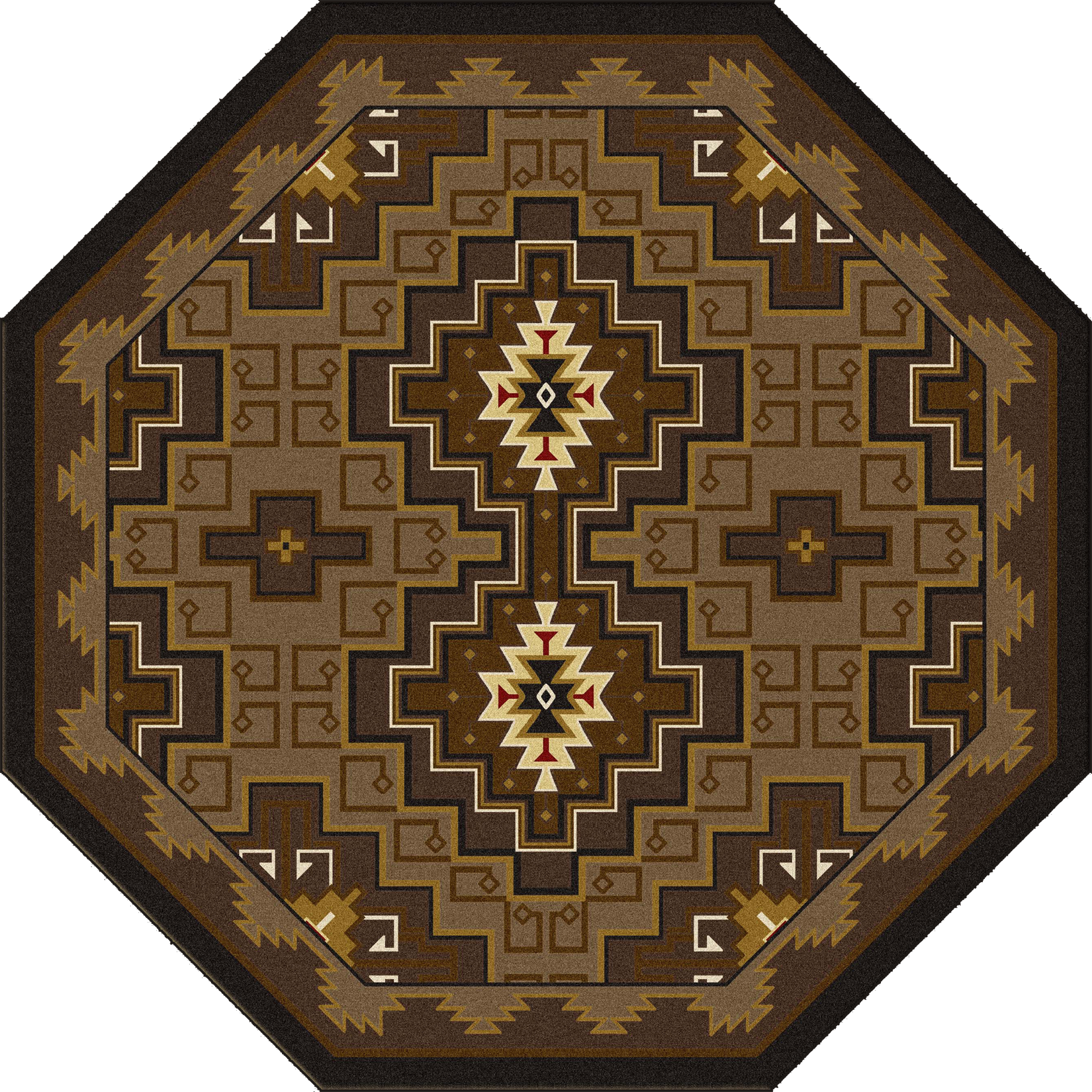 Two Sisters - Chestnut American Dakota Rugs