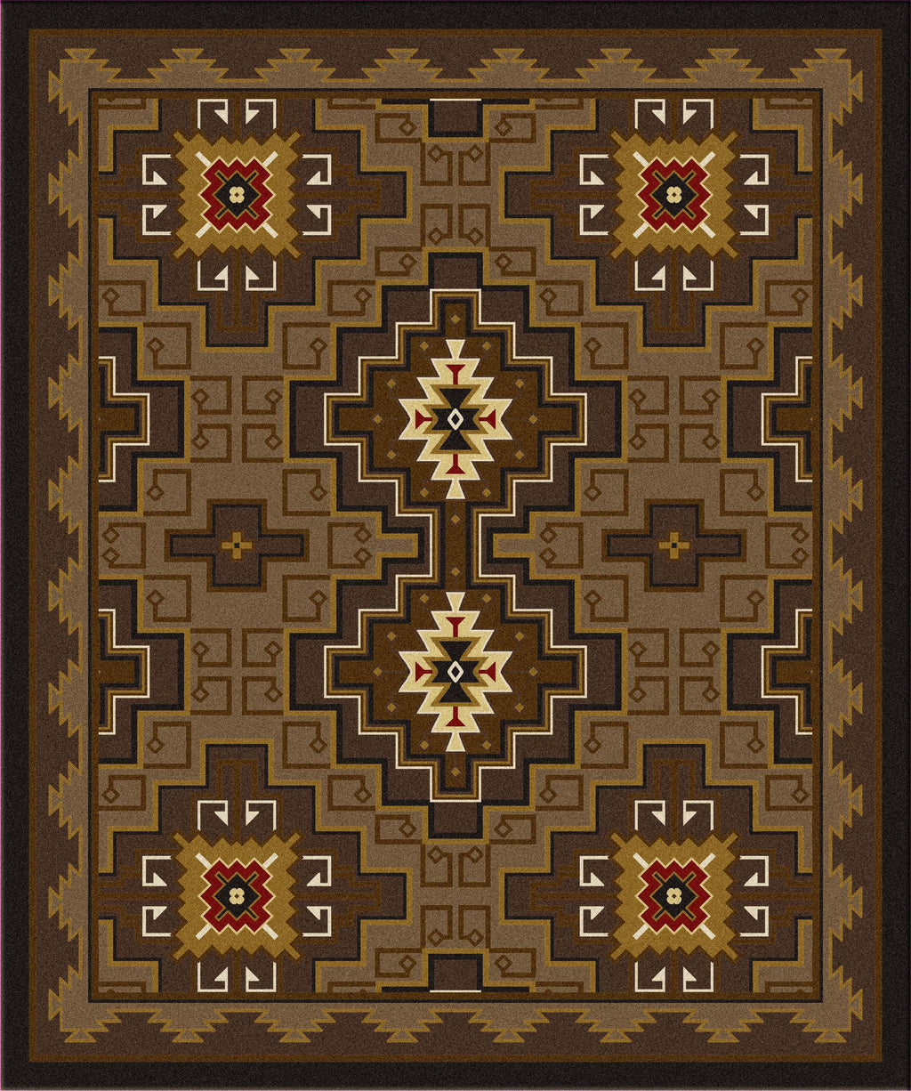 Two Sisters - Chestnut American Dakota Rugs