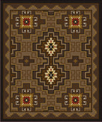 Two Sisters - Chestnut American Dakota Rugs