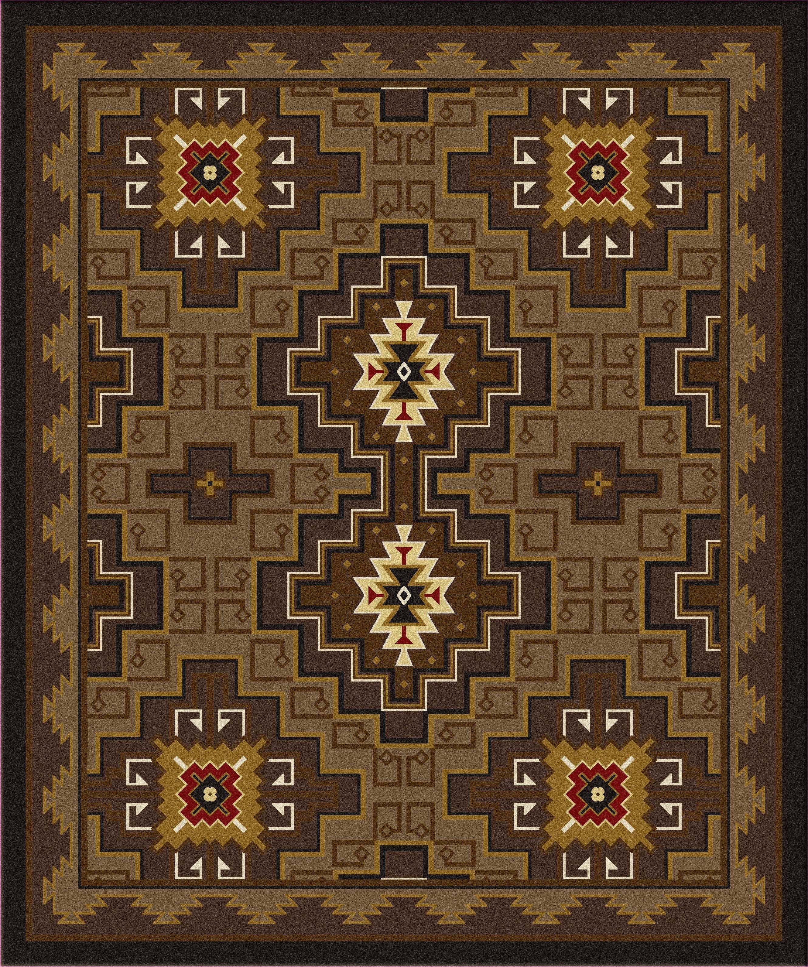 Two Sisters - Chestnut American Dakota Rugs
