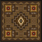 Two Sisters - Chestnut American Dakota Rugs