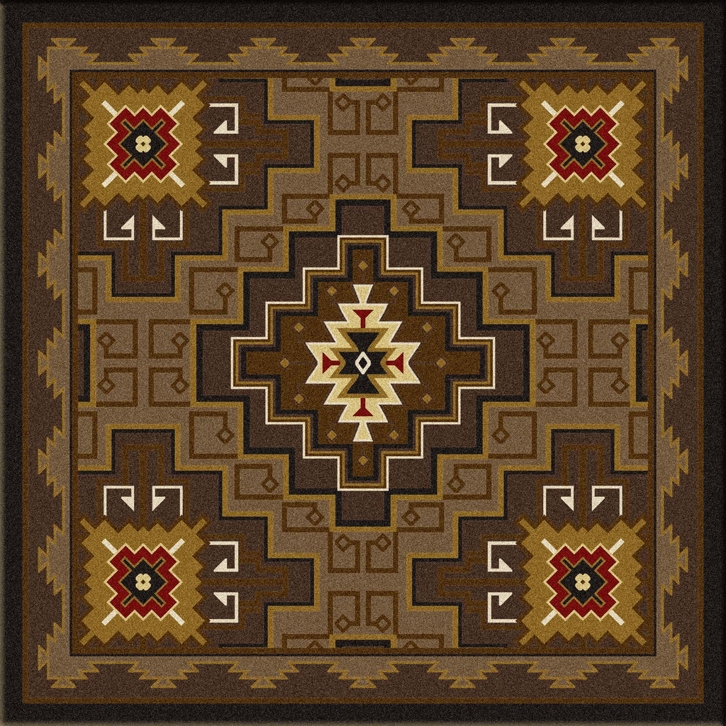 Two Sisters Chesnut American Dakota Rugs