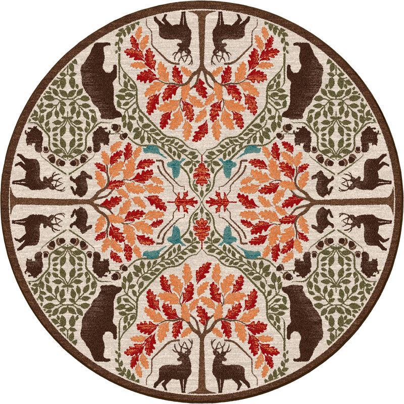 Brushwoods American Dakota Rugs
