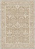 Mayberry Rugs Vintage Damascus Antique Area Rug – Distressed Traditional Rug Mayberry Rug