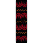 War Path2 - Black American Dakota Rugs