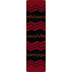 War Path - Red American Dakota Rugs