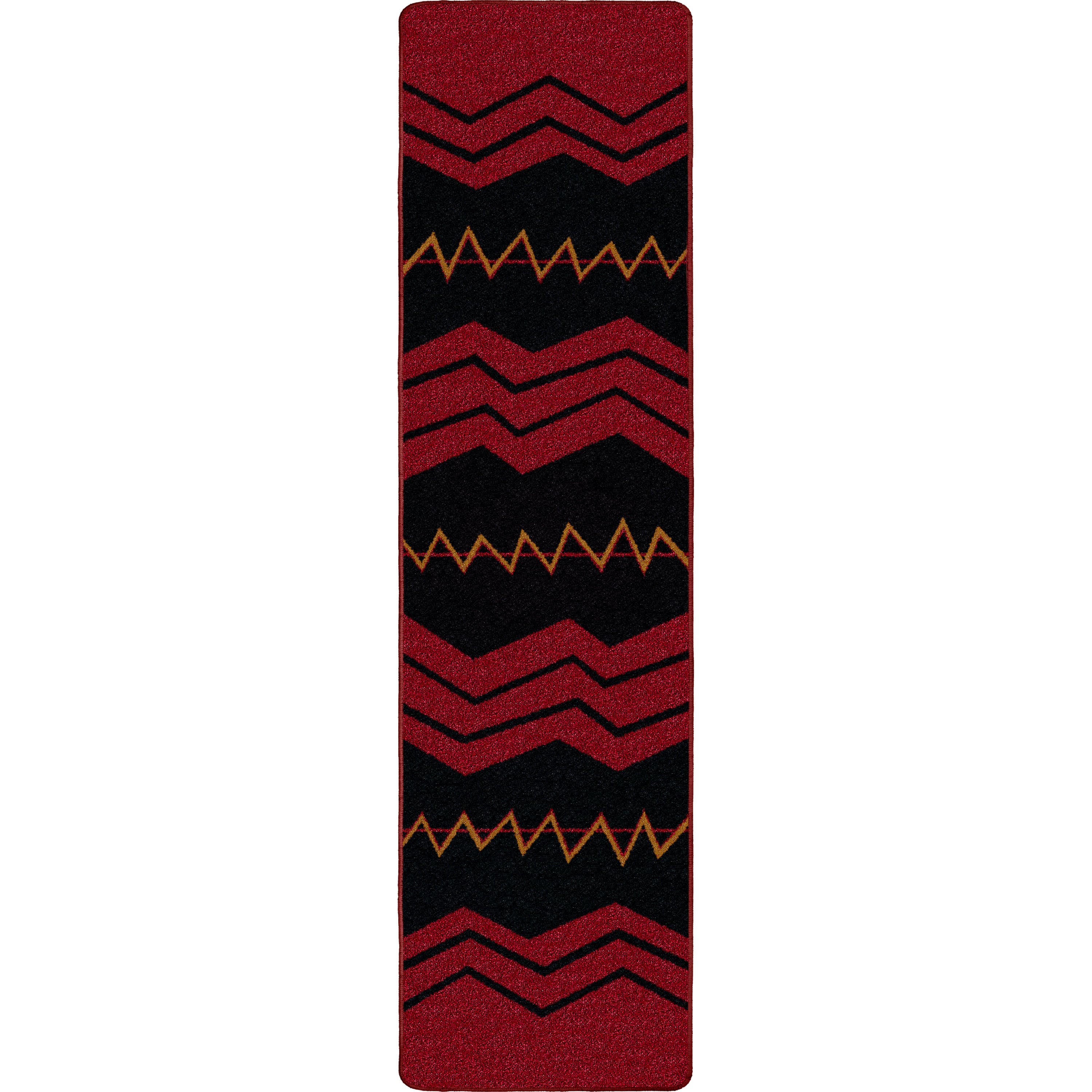 War Path - Red American Dakota Rugs