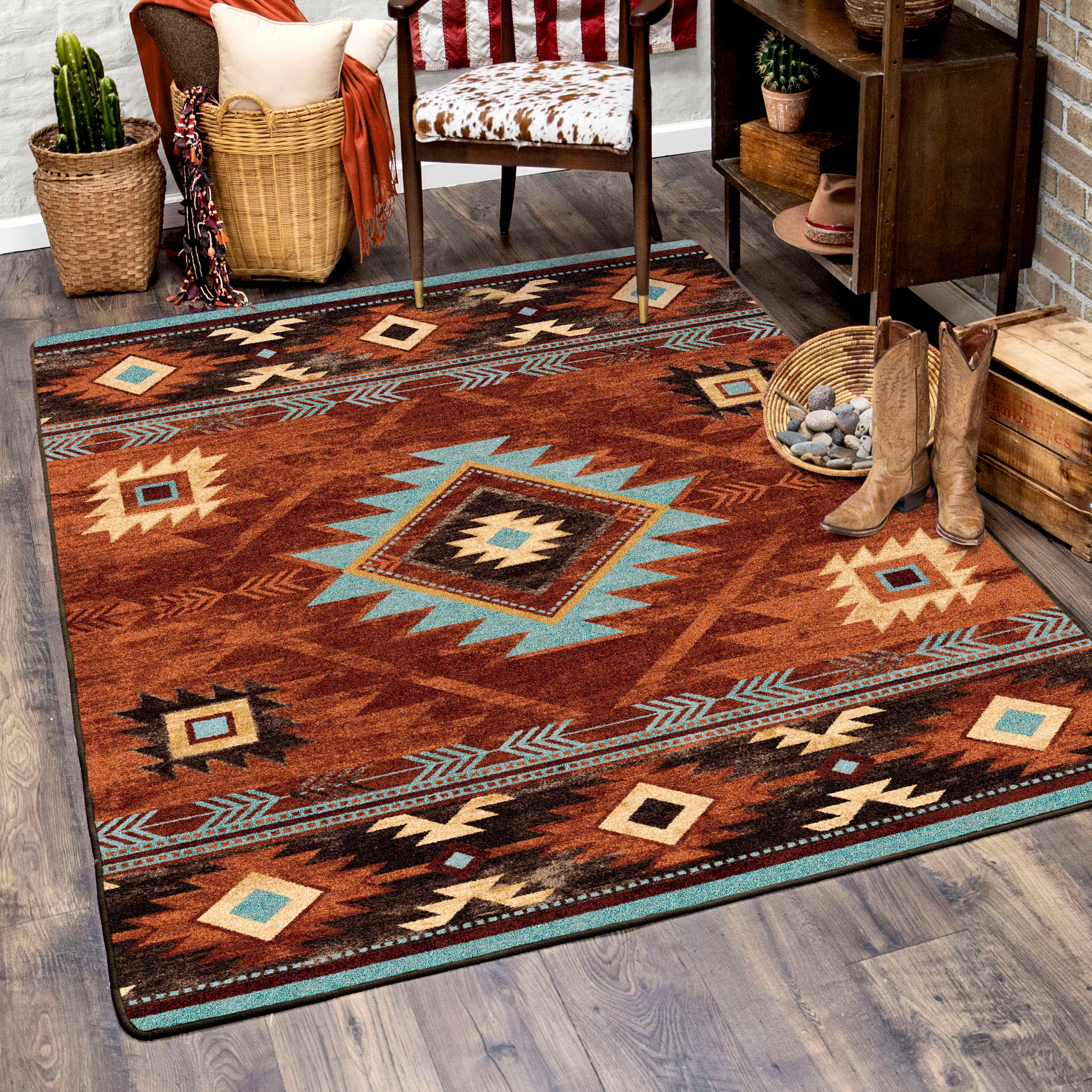 Whisky River American Dakota Rugs