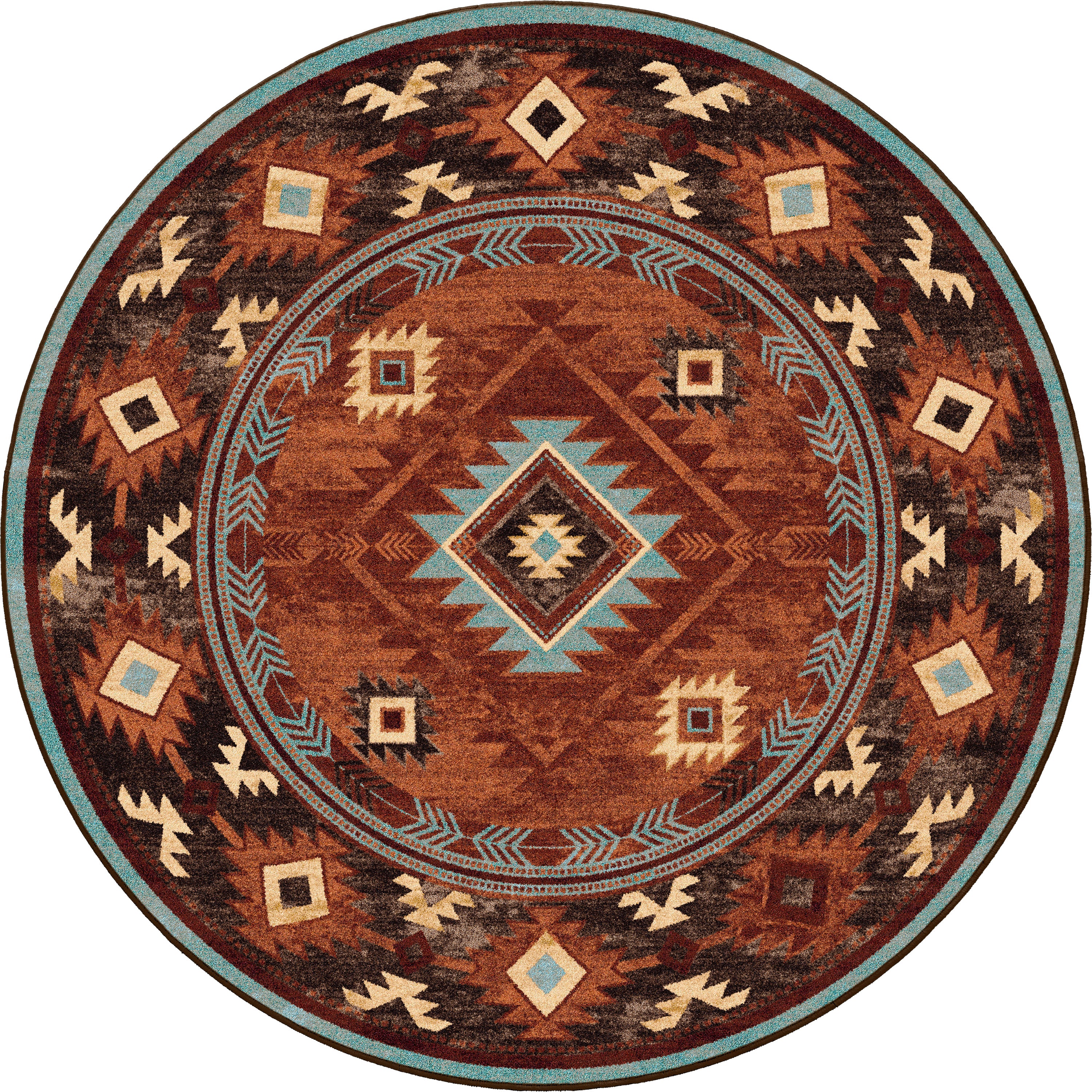 Whisky River American Dakota Rugs