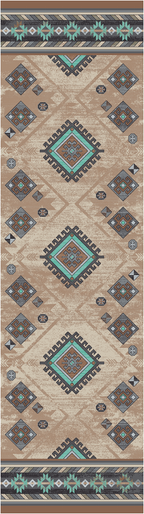Wild Whiskey - Mint American Dakota Rugs