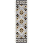 Wild Whiskey - Grey and Gold American Dakota Rugs